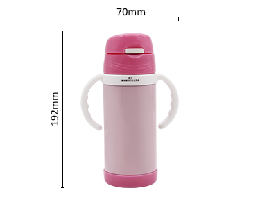 Kids cartoon stainless steel vacuum bottles outdoor travel water drinking bottle