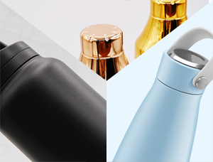 How Do Different Coating Processes Affect Pattern Printing on Stainless Steel Water Bottles