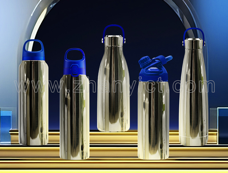 Complete Guide to Surface Coating Processes for Stainless Steel Water Bottles (PVD vs. Electroplating Edition)  