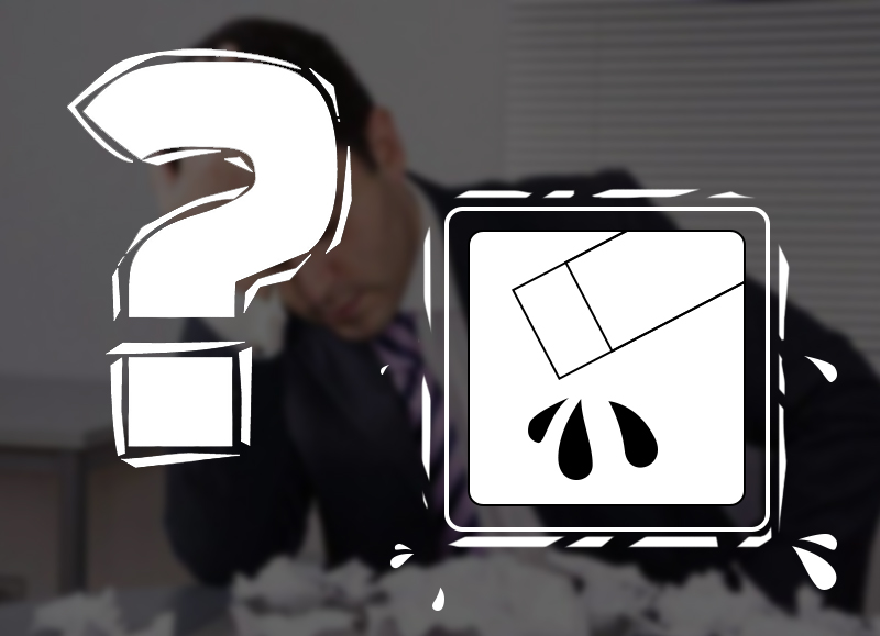 What is the reason for the leak of the newly purchased water cup