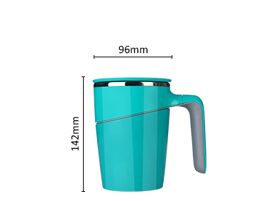 不锈钢不溢水瓶咖啡吸杯