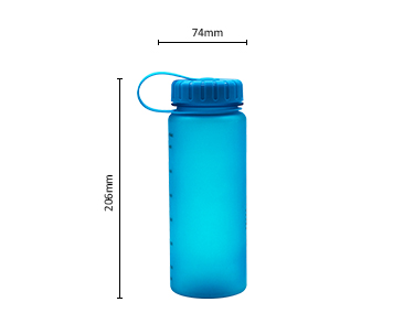 750ml不含双酚A个性塑料运动水瓶