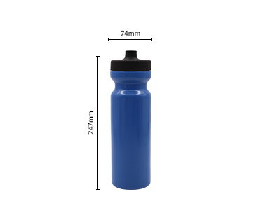 可重复使用自行车运动塑料饮用水瓶