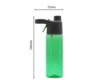 批发Tritan喷雾塑料水瓶