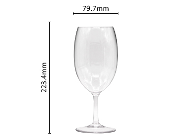 不含双酚A高质量透明耐用可重复使用塑料香槟酒杯
