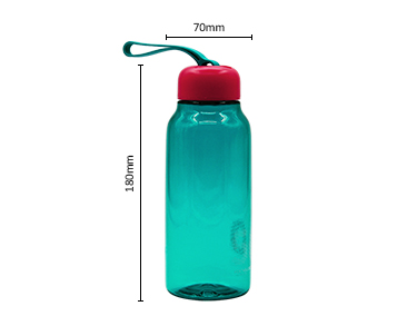 无双酚A窄口可重复使用塑料水瓶