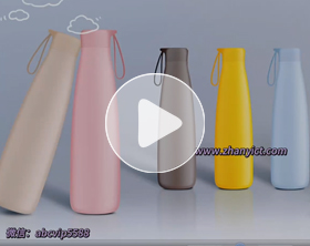 500ml/17oz 工厂直接批发500毫升户外运动型真空瓶