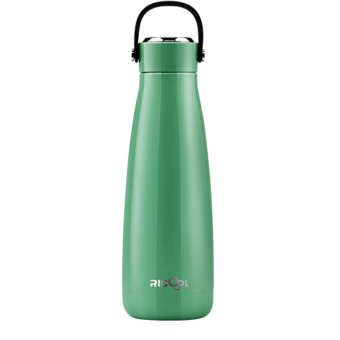 Vacuum Stainless Steel 300ml Flask water bottle with lid