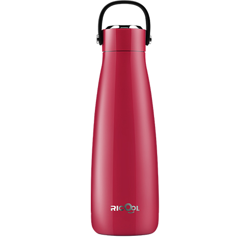 Red 300ml High quality stainless steel water bottle