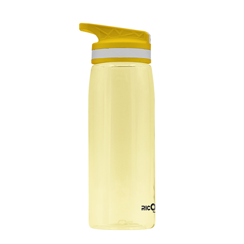 Wholesale Big Capacity 700ml Reusable Portable Tritan Plastic Water Bottle BPA Free with Straw