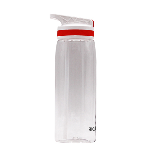 750ml outdoor sports plastic drinking water bottle