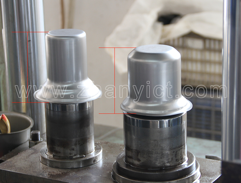 In-Depth Analysis of Stainless Steel Water Bottle Stretching Process --- The Height Factor