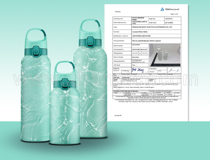 Unveiling the Facts About Export Testing and Certification in the Water Bottle Industry: Stainless Steel Special Chapter
