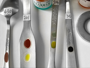 不锈钢保温杯中不锈钢M2药水点试法是什么?实操篇 不锈钢保温杯中不锈钢M2药水点试法是什么?实操篇