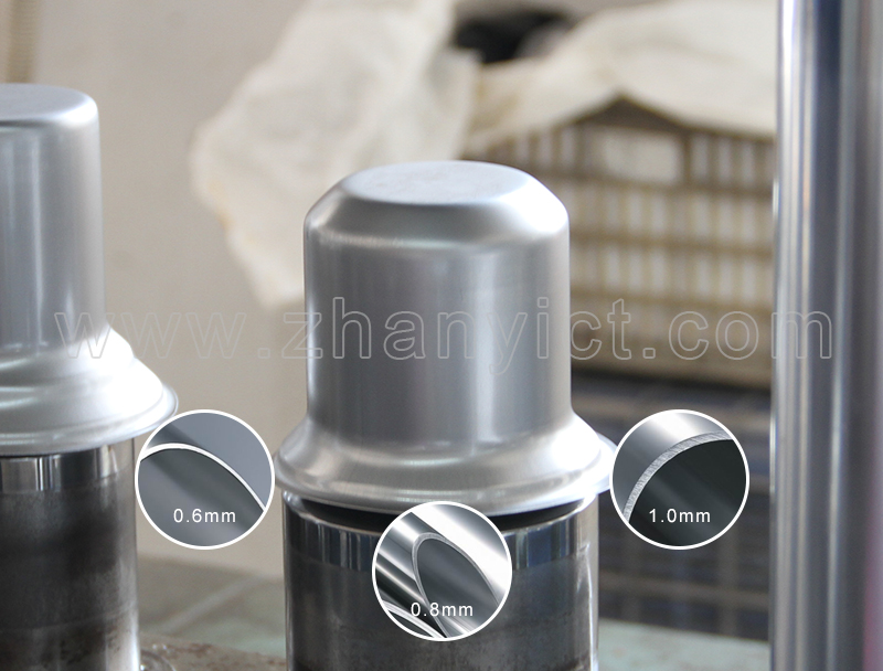 深度对比分析同一款不锈钢保温杯的两种生产工艺的差异(拉伸篇)