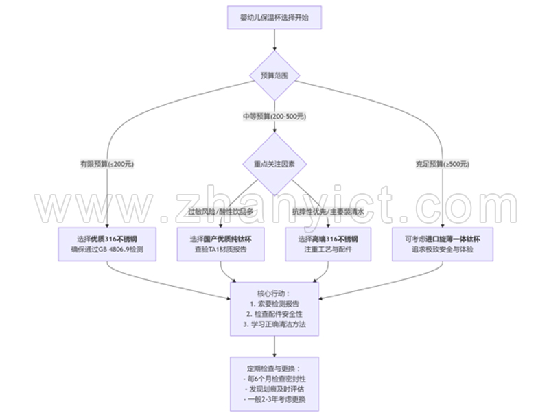 婴幼儿是否要选择使用钛杯？（四）
